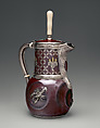 Chocolate Pot, Tiffany &amp; Co. (1837–present), Silver, patinated copper, gold, and ivory, American