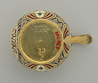 Cup from the Mackay Service, Tiffany & Co. (1837–present), Silver-gilt and enamel, American
