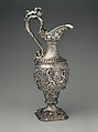 Pitcher, Tiffany & Co. (1837–present), Silver, American