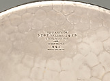 Tray, Tiffany &amp; Co. (1837–present), Silver, copper, brass, gold-copper alloy, and copper-platinum-iron alloy, American