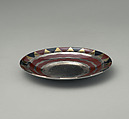 Cup and saucer, Tiffany &amp; Co. (1837–present), Silver, patinated copper,  patinated copper-platinum-iron alloy, and gold, American