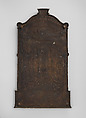 Cornish Celebration Presentation Plaque, Augustus Saint-Gaudens (American, Dublin 1848–1907 Cornish, New Hampshire), Bronze, gilt, American