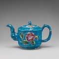 Teapot, Stoneware, British (American market)