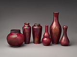 Vase, Chelsea Keramic Art Works (1872–1889), Stoneware, American
