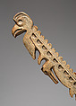 War club, Whalebone, Makah or Nuu-chah-nulth, Native American