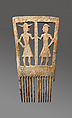 Comb, Moose antler, Seneca or Susquehannock, Native American