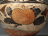 Acoma polychrome water jar, Clay and pigment, Acoma, Native American