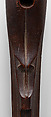 Atlatl, Wood and walrus ivory, Alutiiq/ Sugpiaq, Native American
