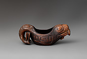 Bowl, Alder, Haida, Native American