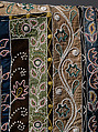Woman's hood, Wool cloth, silk ribbon, and glass beads, Ojibwa, Native American