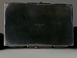 Box, Laurence B. Dixon, (American, 1870–1953), Silver, enamel, garnet, rose quartz, rubellite, sapphire, peridot, chalcedony, and shell, American