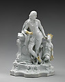 Figure Group, Chelsea Factory (ca. 1745–1784), Porcelain, British