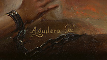 The Virgin of Carmen and the Souls of Purgatory with St. Joseph and the Prophet Elijah, Juan Francisco de Aguilera (active Mexico, first third 18th century), Oil and gold on copper; Frame: ebony, tortoise shell, and silver, Mexican