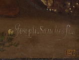 The Marriage of the Virgin, José Sánchez (Mexican, active 1686–95), Oil on canvas, Mexican