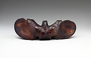 Harpoon counterweight, Walrus ivory, Old Bering Sea III, Native American