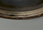 Candlestick, Tiffany &amp; Co. (1837–present), Iron, silver, gold, and copper, American
