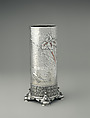 Pair of vases, Tiffany &amp; Co. (1837–present), Silver, copper, gold, brass, and gold-copper-silver alloy, American