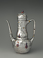 Tea and Coffee Set, Tiffany &amp; Co. (1837–present), Silver, copper, brass, copper-gold-silver alloys, silver-gilt, and ivory, American