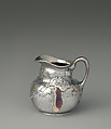 Tea and Coffee Set, Tiffany &amp; Co. (1837–present), Silver, copper, brass, copper-gold-silver alloys, silver-gilt, and ivory, American