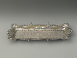 Desk Set, Tiffany &amp; Co. (1837–present), Silver and enamel, American