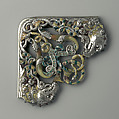 Desk Set, Tiffany &amp; Co. (1837–present), Silver and enamel, American