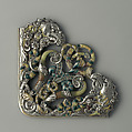 Desk Set, Tiffany &amp; Co. (1837–present), Silver and enamel, American