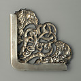 Desk Set, Tiffany &amp; Co. (1837–present), Silver and enamel, American