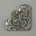 Desk Set, Tiffany &amp; Co. (1837–present), Silver and enamel, American
