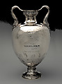 Goelet Cup, Tiffany &amp; Co. (1837–present), Silver and silver gilt, American