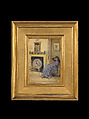 The Yellow Room, James McNeill Whistler (American, Lowell, Massachusetts 1834–1903 London), Watercolor and gouache on paperboard, American