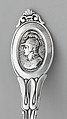 Soup Ladle, F. A. Durgin (American, ca. 1858–88), Silver, American
