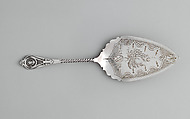 Pie Server, Albert Coles, Silver, American