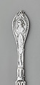 Cake Saw, Unknown, Silver, American