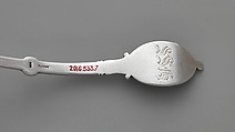 Sauce Ladle, John R. Wendt (1826–1907), Silver, American