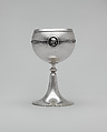 Goblet, Gorham Manufacturing Company (American, Providence, Rhode Island, 1831–present), Silver, American