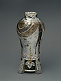 Conglomerate Vase, Tiffany & Co. (1837–present), Silver, etched iron, copper, fire-gilded copper, gold-copper-silver alloys, and niello, American