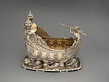 Goelet Cup, Schooner Prize, Tiffany & Co. (1837–present), Silver and silver gilt, American