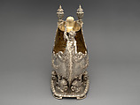 Goelet Cup, Schooner Prize, Tiffany & Co. (1837–present), Silver and silver gilt, American