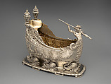 Goelet Cup, Schooner Prize, Tiffany & Co. (1837–present), Silver and silver gilt, American