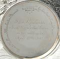 Pitcher, Tiffany &amp; Co. (1837–present), Silver, American