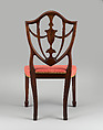 Side Chair, Attributed to Samuel McIntire (1757–1811), Mahogany, ash, birch, white pine, American