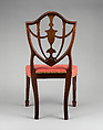 Side Chair, Attributed to Samuel McIntire (1757–1811), Mahogany, American