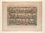 Tableau of the Principal Peoples of America (Tableau des principaux peuples de l'Amérique)
, Jacques Grasset de Saint-Sauveur French, Etching and aquatint with hand coloring, French