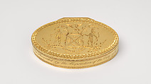 Freedom Box Presented by the Corporation of the City of New York to John Jay, Samuel Johnson (1720–1796), Gold, American