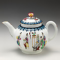 Teapot, Porcelain, British