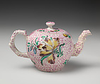 Teapot, Stoneware, British (American market)