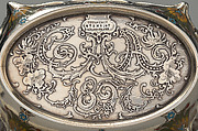 Tea Service, Tiffany &amp; Co. (1837–present), Silver, silver-gilt, enamel and ivory, American