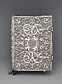 Missale Romanum (Roman Missal), Unknown artist, Peru (Cuzco), Silver over wood, repoussé and chased, with burnished punchwork; cast clasps, Peruvian