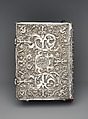 Missale Romanum (Roman Missal), Unknown artist, Peru (Cuzco), Silver over wood, repoussé and chased, with burnished punchwork; cast clasps, Peruvian