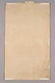 Cartoon for window, Saint Anselm, St. John's Chapel Episcopal Divinity School, Cambridge, Massachusetts, Louis C. Tiffany (American, New York 1848–1933 New York), Watercolor, gouache, ink, and graphite on wove paper, American